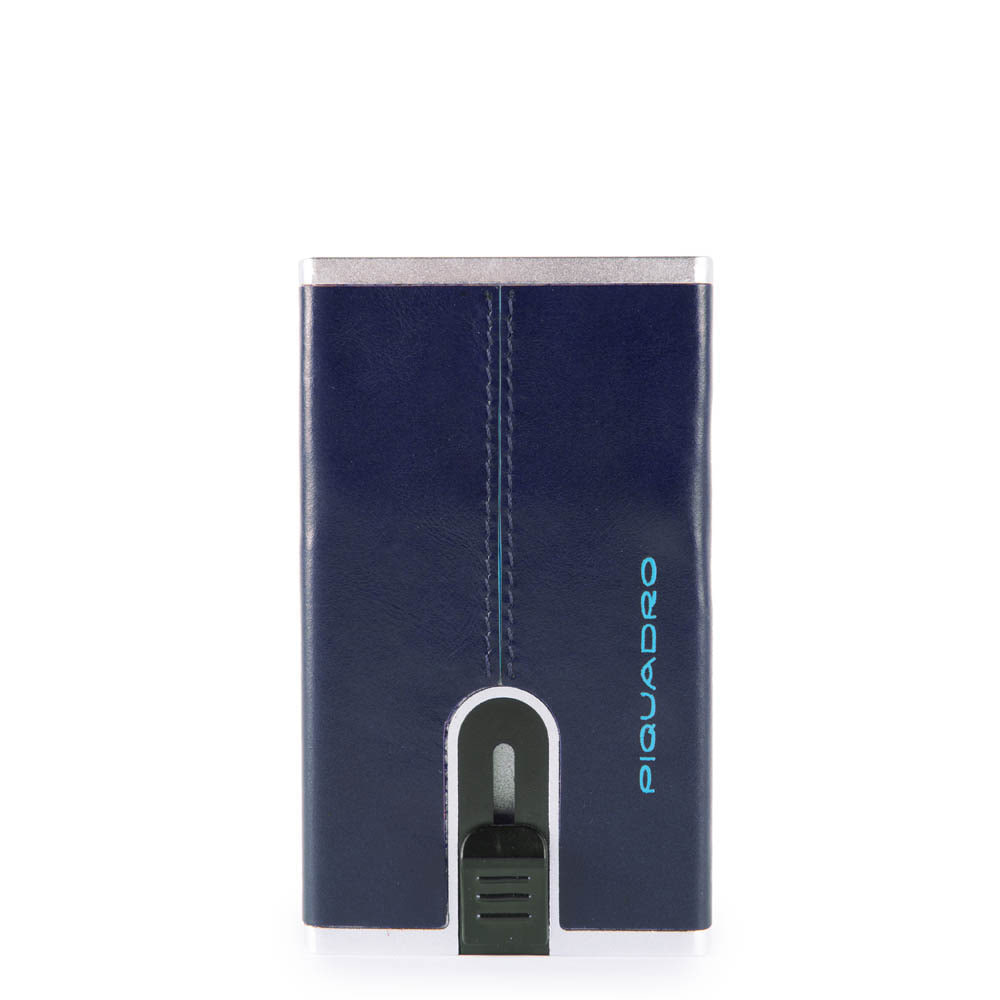 BLUE SQUARE RFID차단 슬라이드 카드지갑 (PP4891B2R)