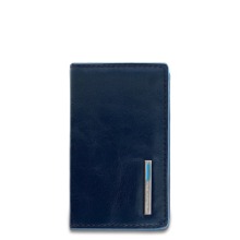 BLUE SQUARE 카프스킨 명함 지갑 (PP1263B2)